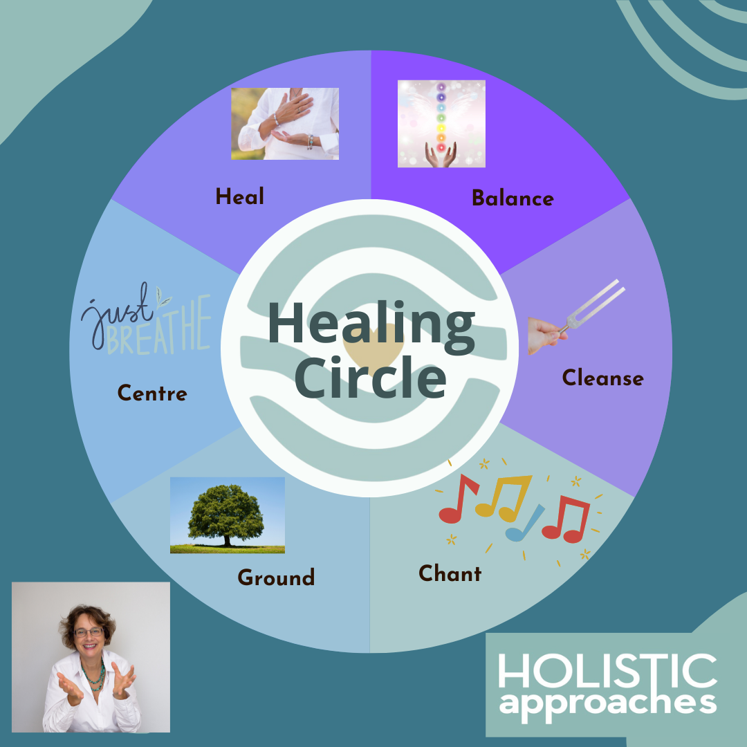 Healing circle meetup
